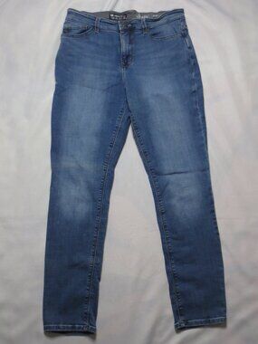 LEE womens JEANS blue SKINNY modern series STRETCH denim DREAM SIZE 12